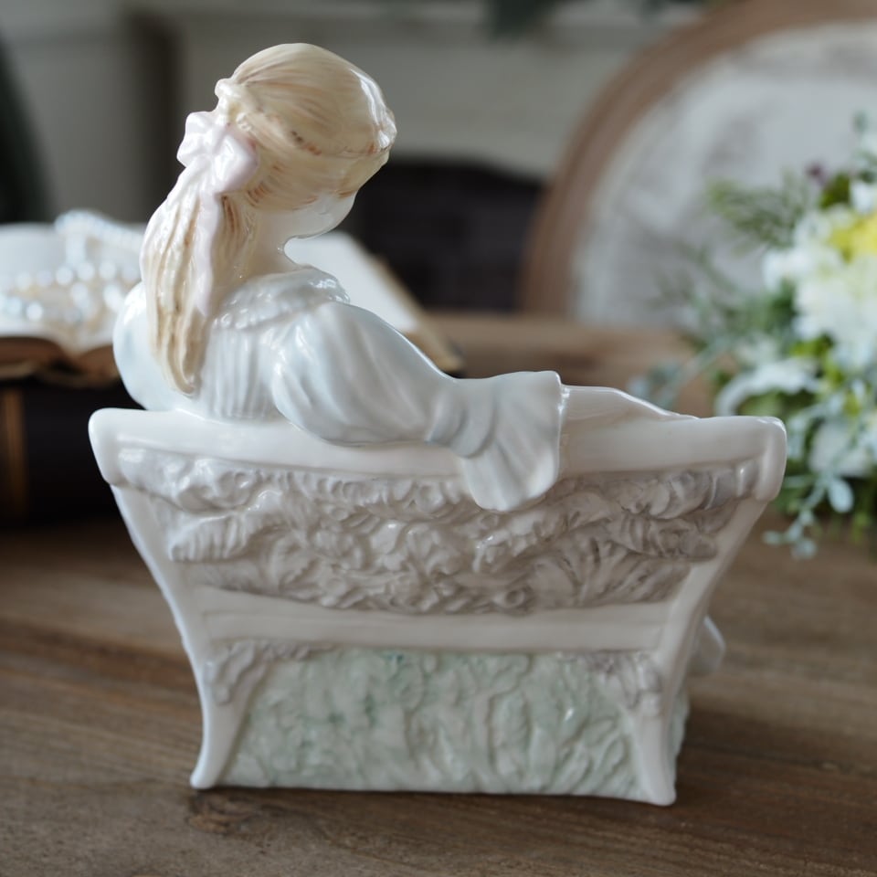 英国コールポート Summer Daydream 1990年製 フィギュリン | antique