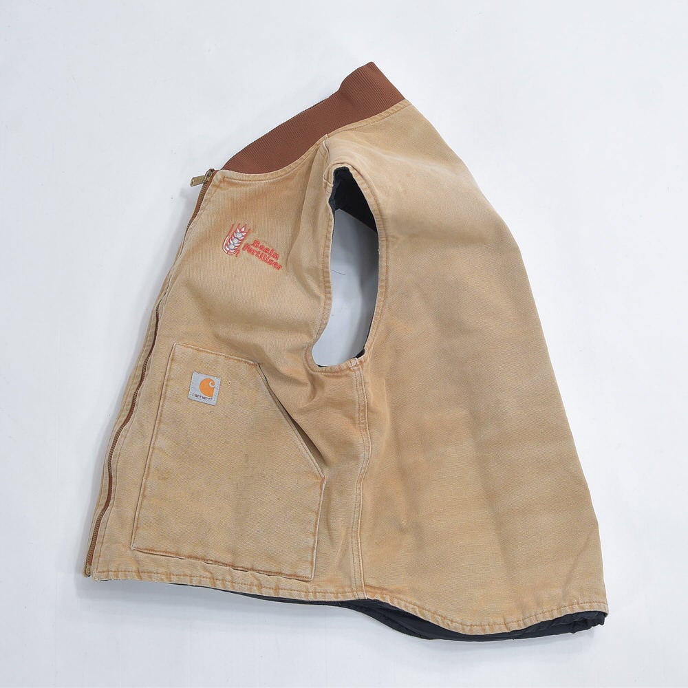 00s～ メキシコ製 carhartt カーハート グッドフェード ダックベスト