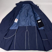 UNITED ARROWS GREEN LABEL RELAXING グリーンレーベルリラクシング komatsu ナイロン コート L/ネイビー メンズ