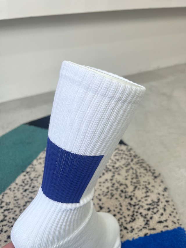 SHOWATABÉ by BRÚ NA BÓINNE/【25−28cm】signal flag socks