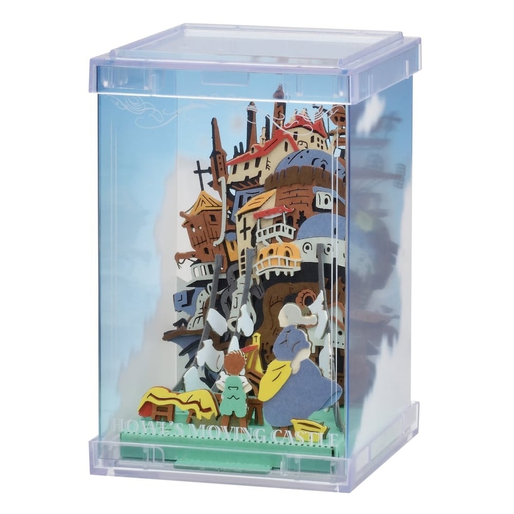 千と千尋の神隠し ペーパーシアターキューブ 洗濯日和(2971)