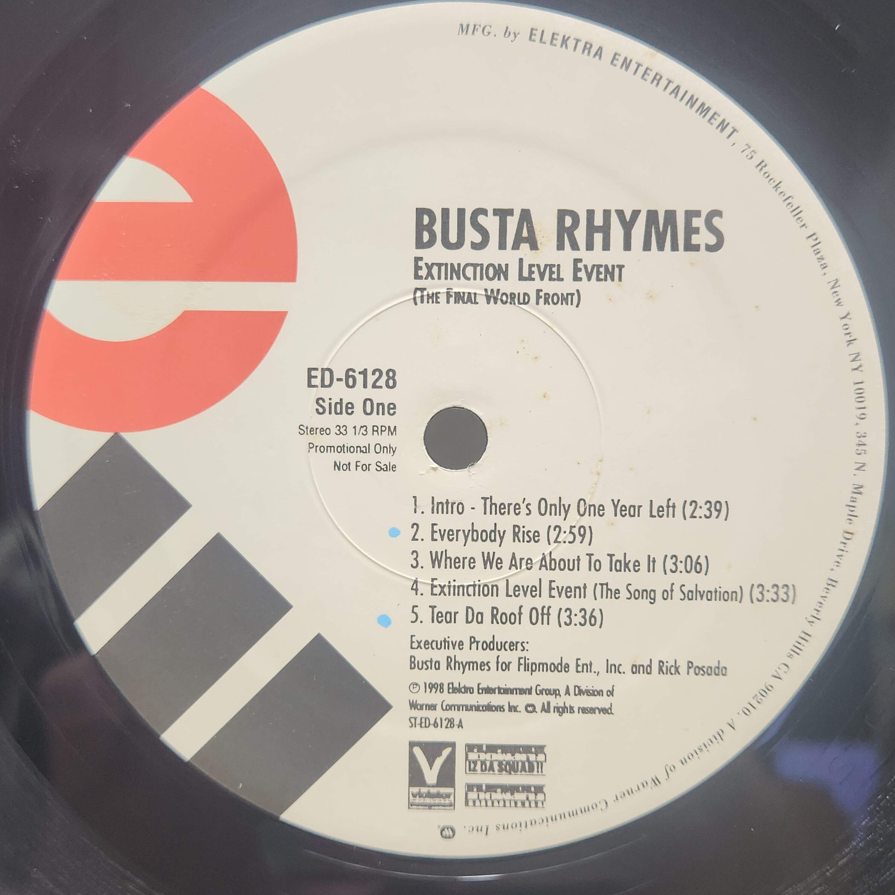Busta Rhymes / Extinction Level Event - The Final World Front [ED-6128] - 画像2