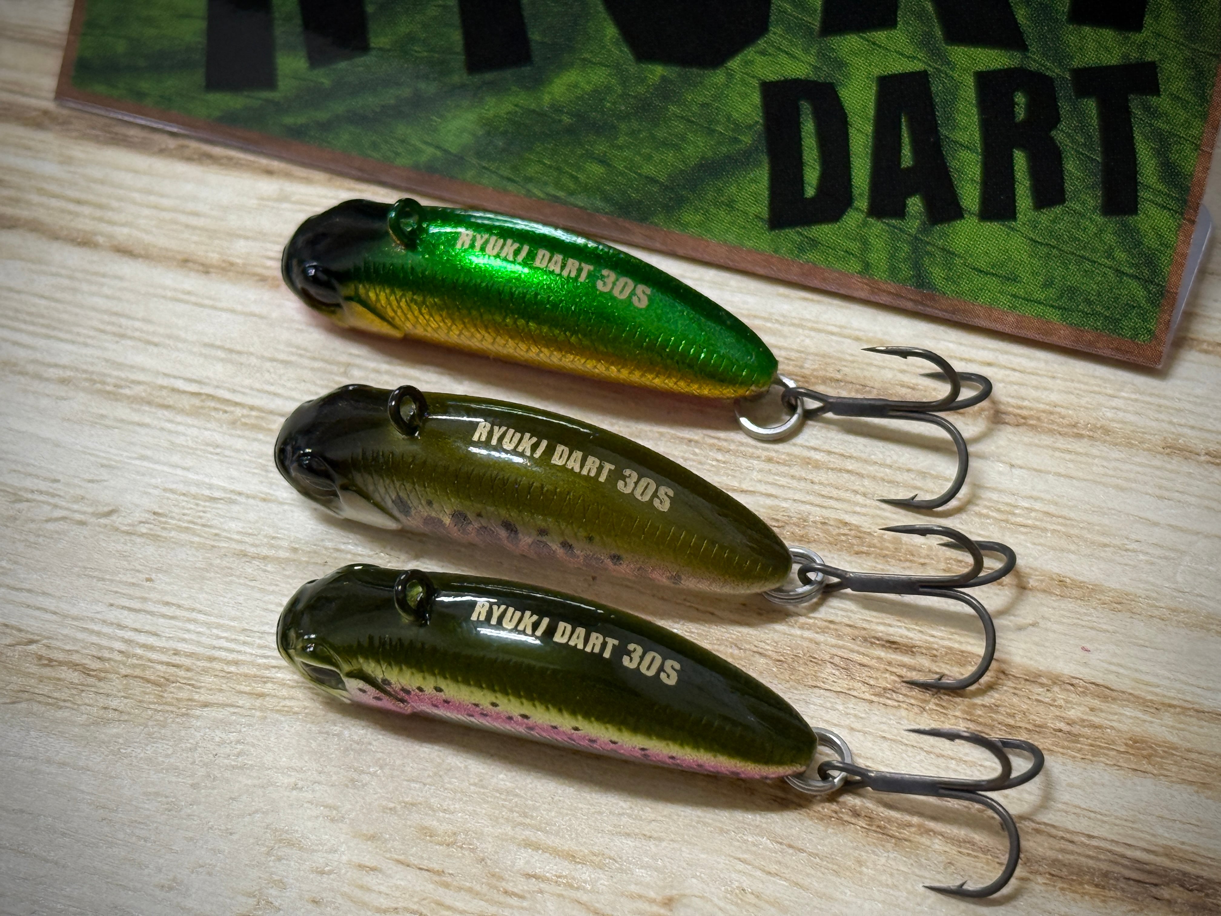 DUO SPEARHEAD RYUKI DART 30S【リュウキ初のダートモデル