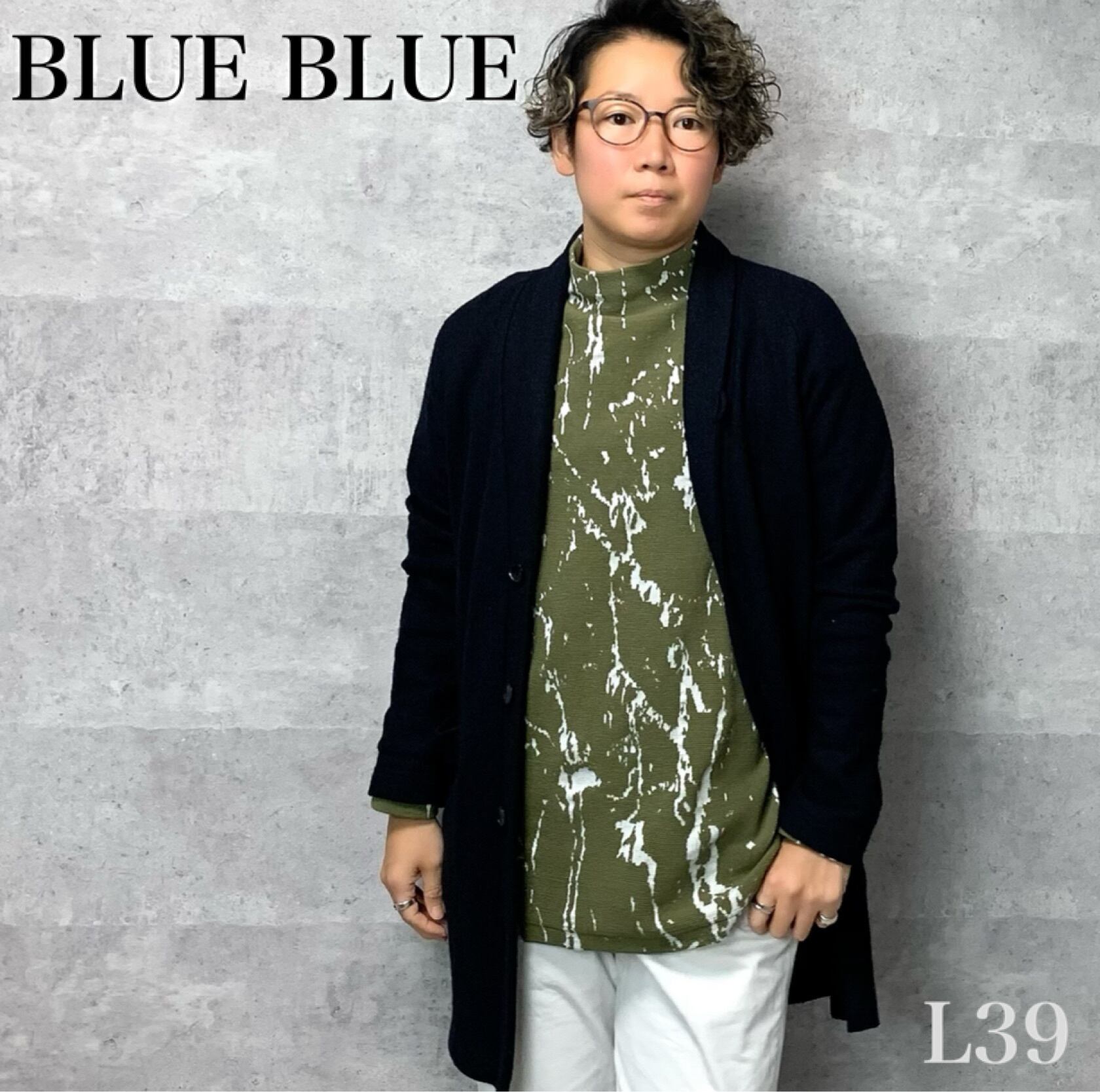 BLUE BLUE Japan 厚手ジャケット