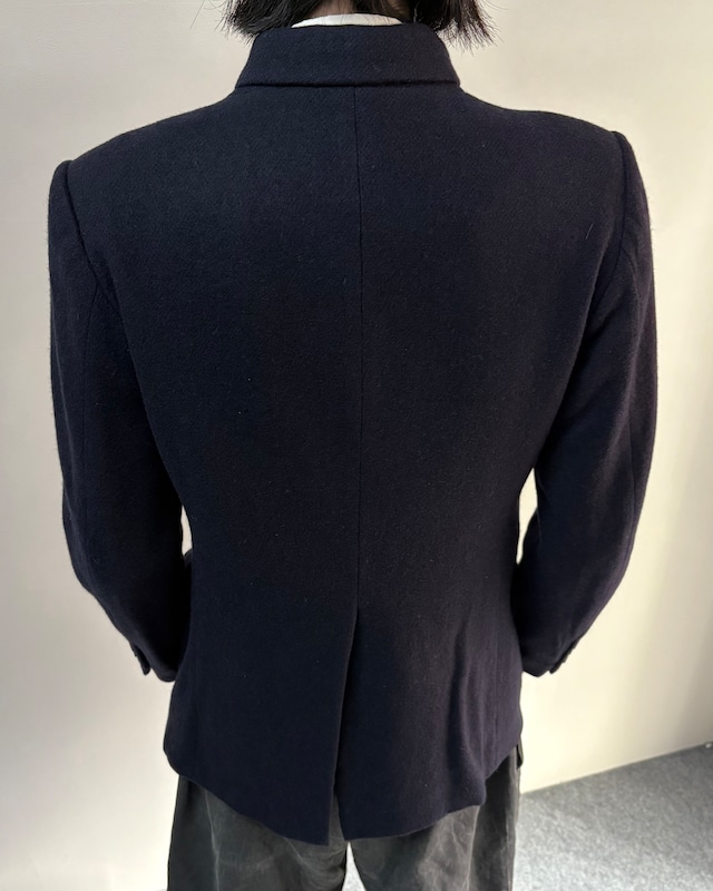 【DRIES VAN NOTEN】wool pea coat