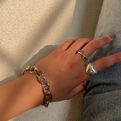 再入荷【3set】 silver bracelet ［SSB007］