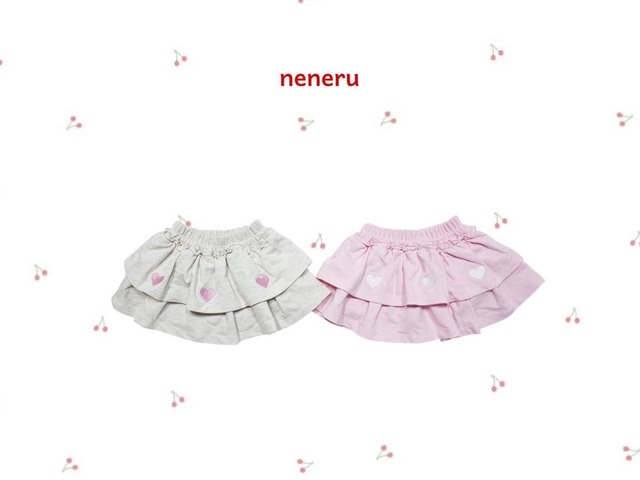 【取寄】neneru｜cindy skirt leggings｜シンディスカッツ｜XS-XL｜kids｜26 summer