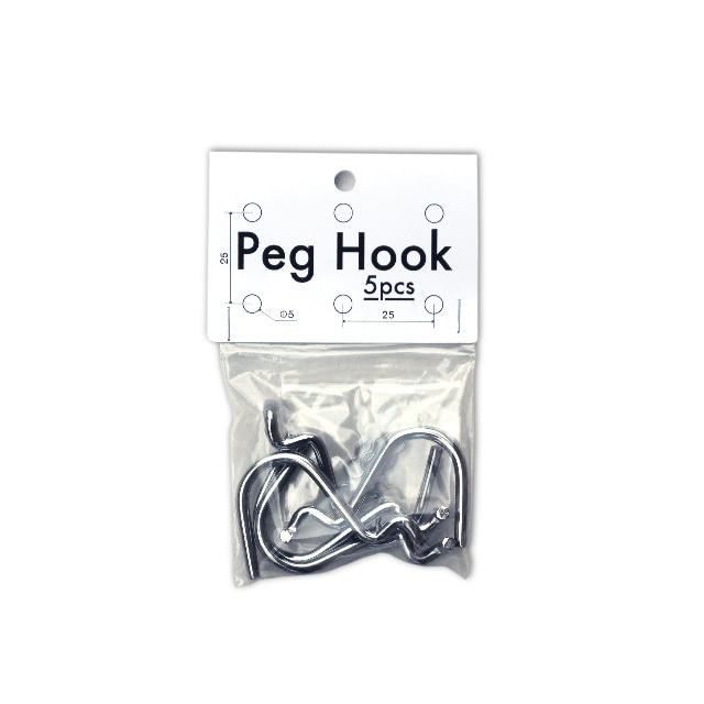 Peg Hook 5pcs