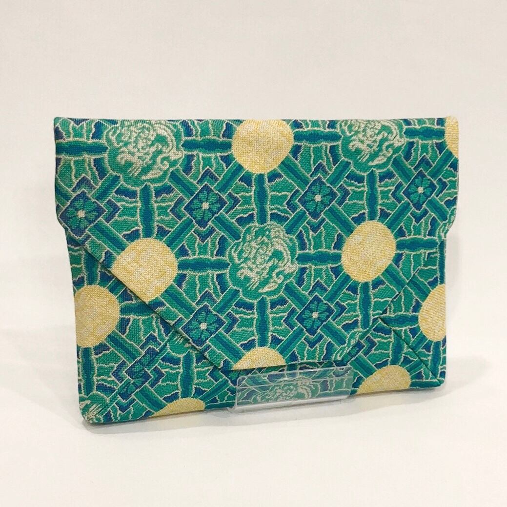 限定品 数寄屋袋 西陣織 八達暈錦柄 No 1 京都の伝統工芸を用いたギフト専門店のaturae あつらえ のネットショップです 京都の工房で観光 体験もしています