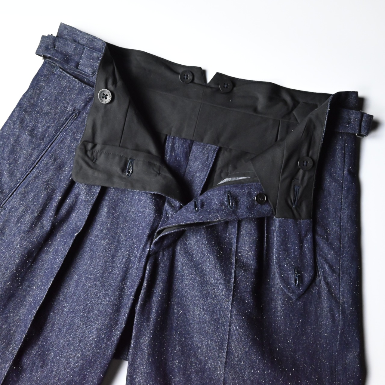 OLD JOE / DOUBLE-PLEATED SMARTY TROUSER