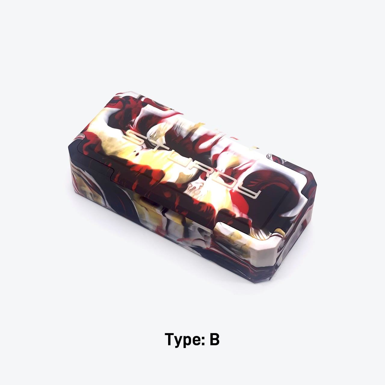 Sturdy Pirate Box – Resin | Kirifuda.Tokyo