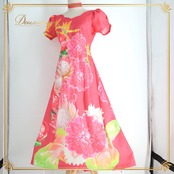 フラダンス 衣装 FANCY DRESS ファンシードレス ワンピース ドレス ピンク系 アシンメトリー チョーカー ラインストーン プロテア柄 花柄 かわいい 華やか 鮮やか 明るい 緑 黄 白 ハワイアン アロハ ハワイアンプリント ダンス レッスン 練習 ワンピースドレス ハワイアンワンピース フラドレス 練習用 フラダンスレッスン レッスン衣装 練習着 ダンス衣装 キッズ 大人 フェミニン きれいめ カラフル 綺麗 プリント柄 花柄プリント チョーカー付き イベント 発表会 舞台 衣装セットアップ