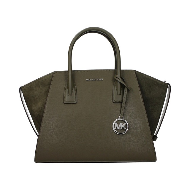 MICHAEL KORS マイケルコース レディース ハンドバッグ レザー グリーン