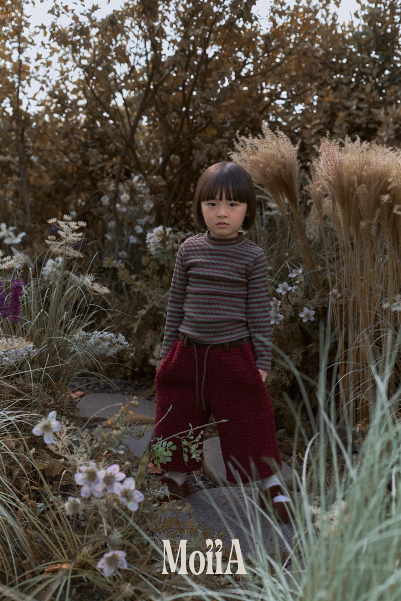 Moiia［取寄］lucky half turtleneck tee 26winter