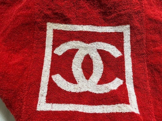 CHANEL シャネル トートバッグ ビーチ ジム パイル地 | amsterdam  