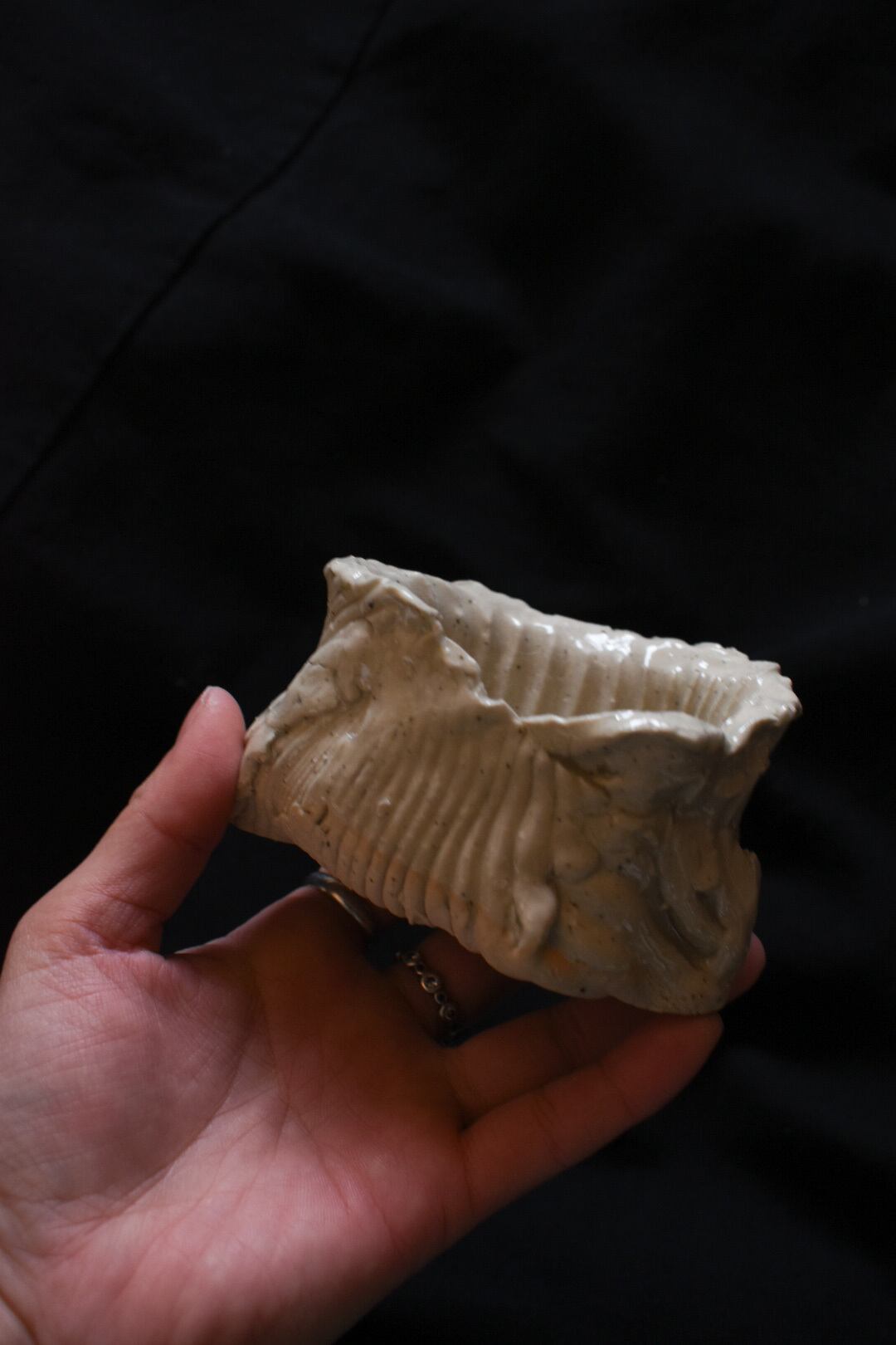 ANNA NOGUCHI 波紋カップ