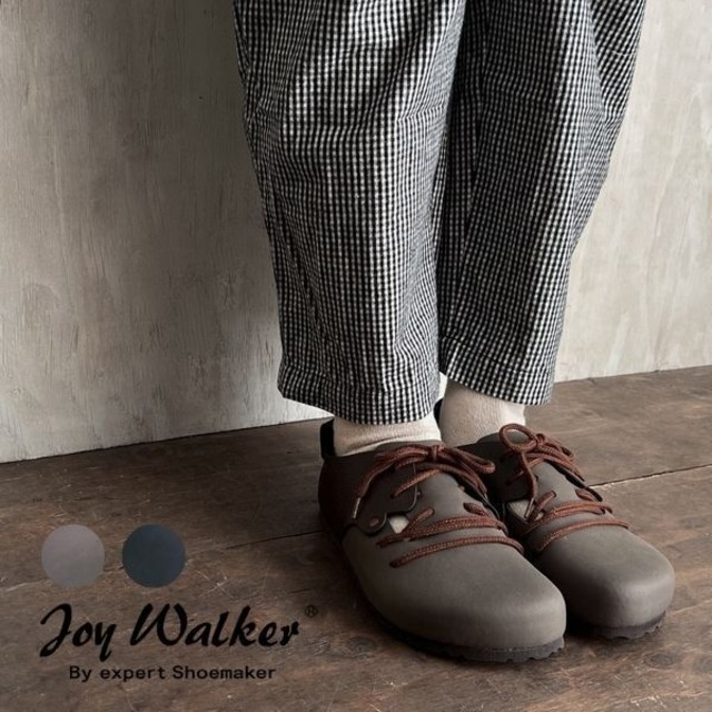 Joy Walker Plus レースアップ コンフォートブーツ 110P