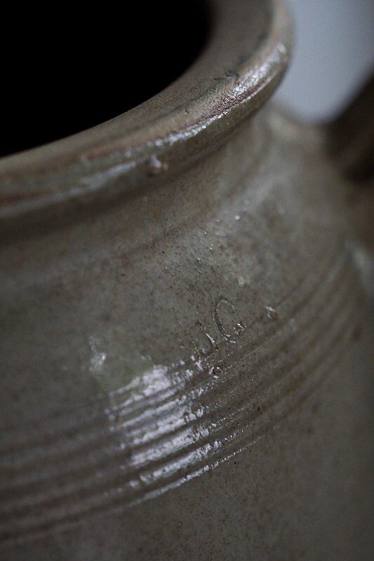 南仏のコンフィポット-antique french pottery pot | アンティーク