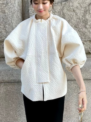 choucream blouson / vanilla (即納)