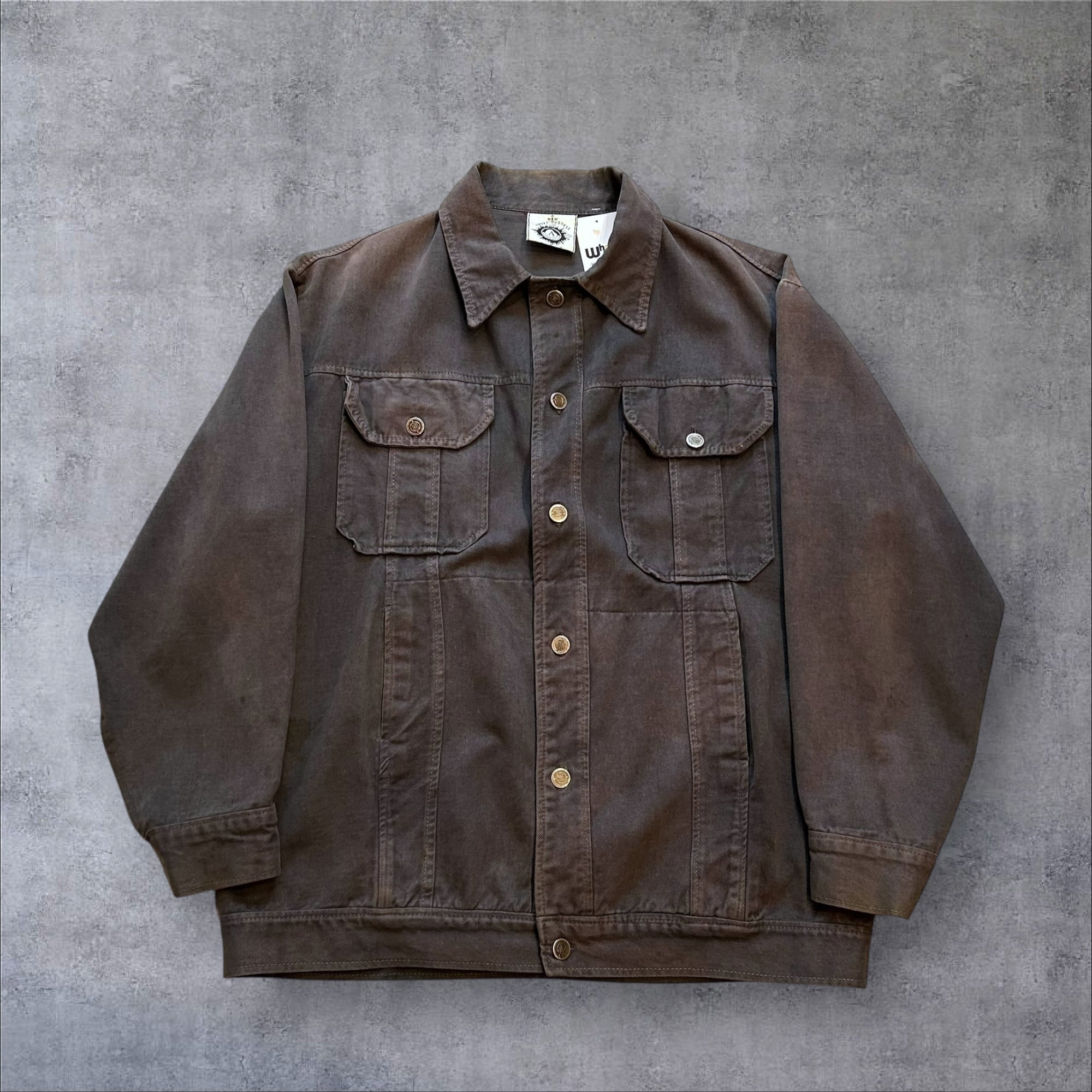 Special!! 1990s Anarchic Adjustment Tracker Type Jacket【高円寺店