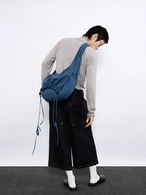 7440 37 1 Reversible Drawstring Sling Bag