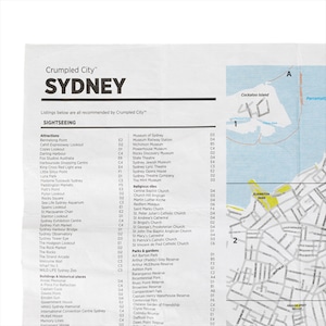 Palomar シティマップ（Sydney）