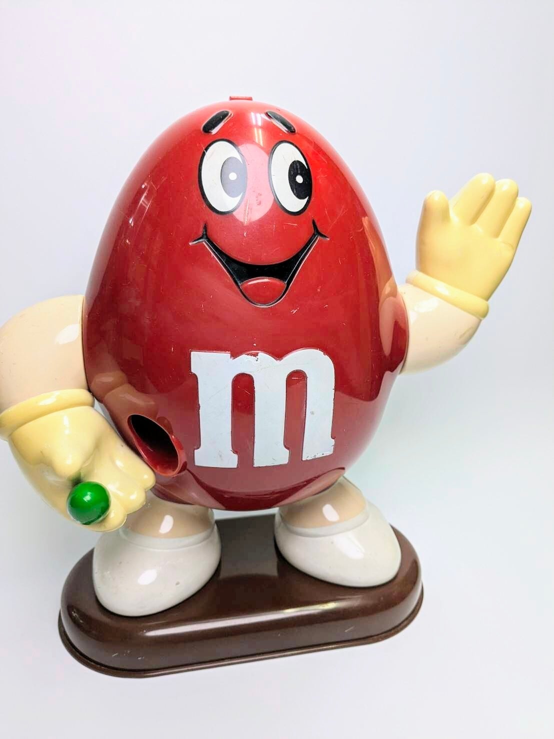 ☆VINTAGE JUNK☆【ディスペンサー コレクション レッド】『エムアンドエムズ（M&M's）』 〚アメリカン雑貨 アメトイ〛