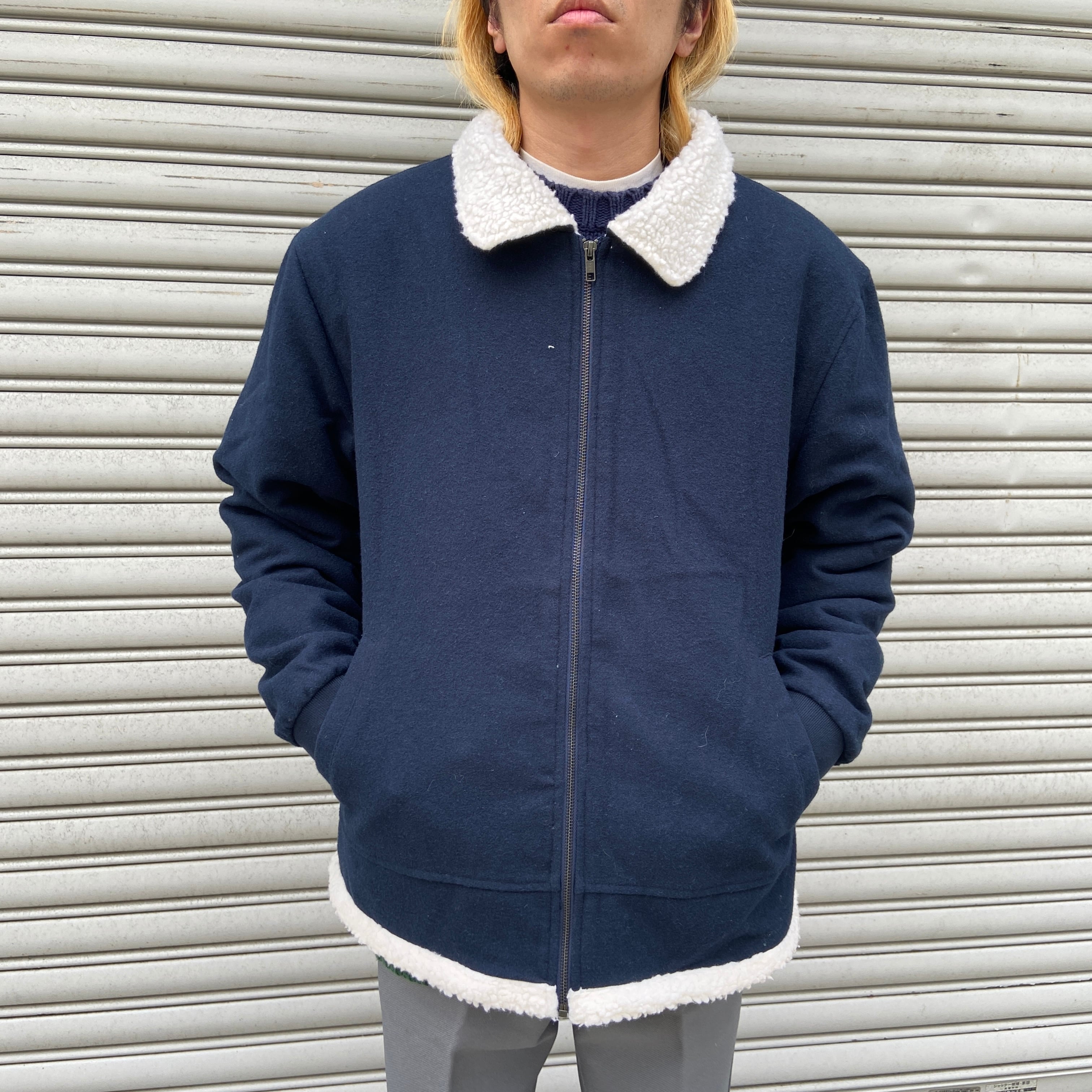 stussy リネンブルゾン