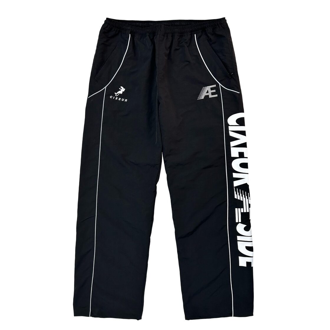 CIXEUR x ASIDE COLLABO NYLON SETUP(Matching cloth) black | Pay ID