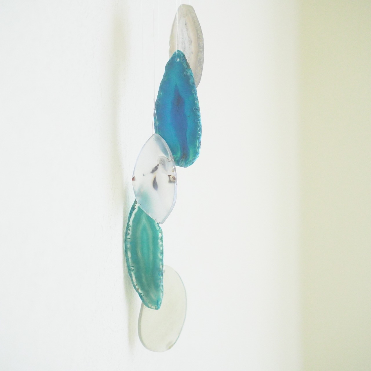 Sirius 02 - アゲートヒーリングチャイム / Agate Sun Catcher Wind Chime 496