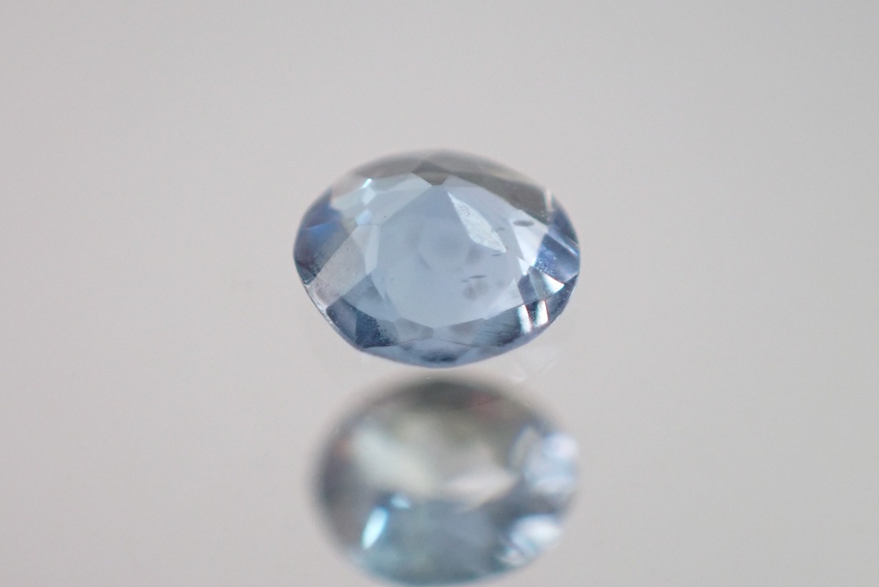 サンタマリアアクアマリン　0.08ct　[C12-1143]