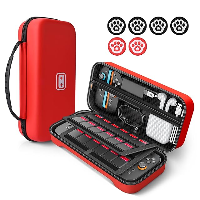 有機ELモデル Switch対応 本体カバー ハードケース 分体式 Joy-Con