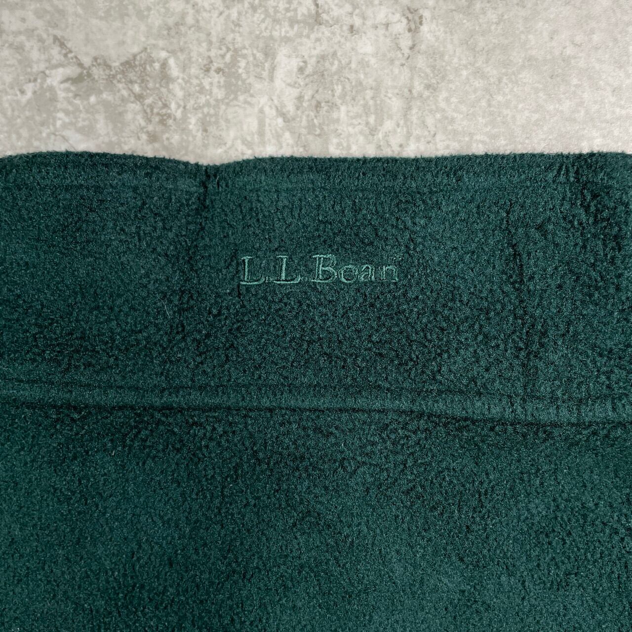 90年代 L.L.Bean エルエルビーン ハーフジップ フリースプルオーバー