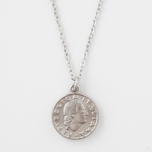 ペアイタリアンコインネックレス
