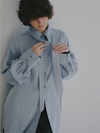 ETRE TOKYO キュプラネクタイオーバーサイズシャツ