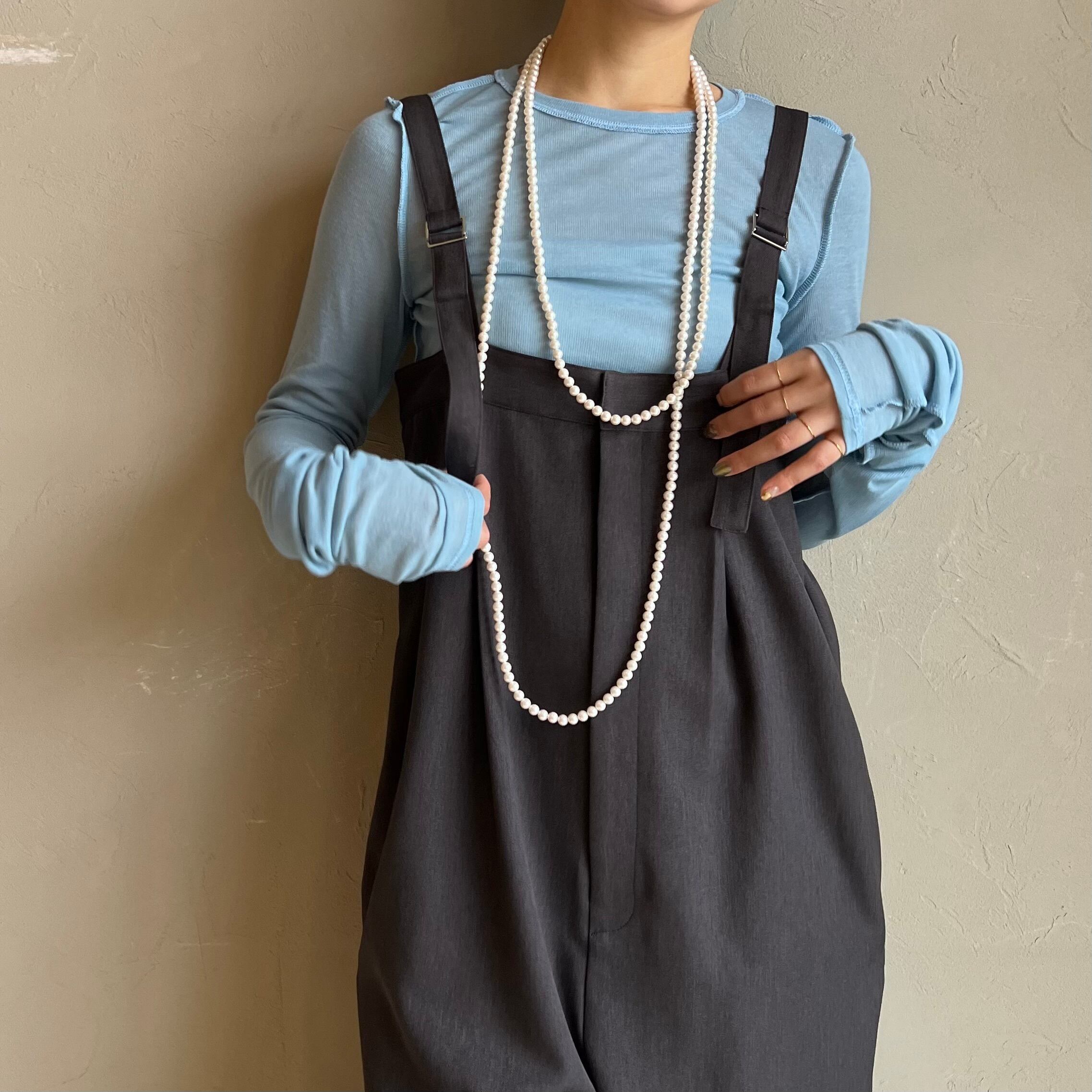 未使用タグ付き CLOCHE コンビネゾン サロペット ブラック 未使用タグ