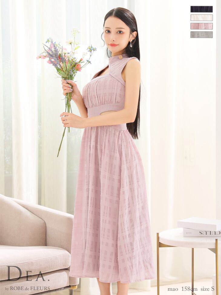 ローブドフルール DEA ロングドレス 可愛