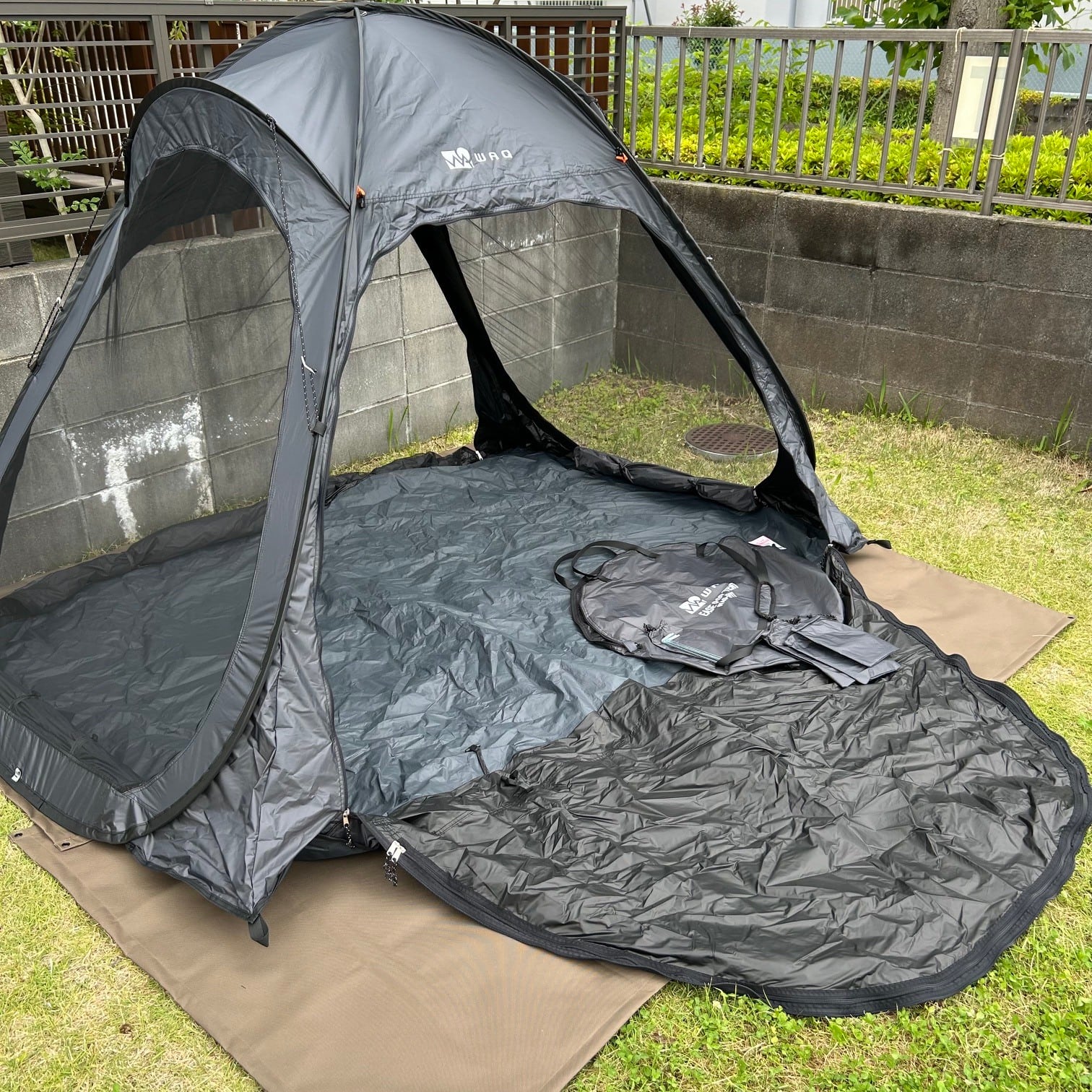 ZANEARTSゼインアーツ】ZEKU-L INNER TENT ゼクーLインナーテント