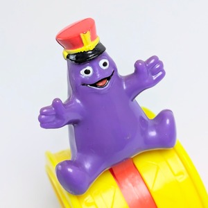 ☆ VINTAGE 1995 ☆【 McDonald's  ( マクドナルド ) 】1995年マクドナルドミールトイ『 Under the Big Top / サーカスシリーズ 』グリマス / ハッピーミール 〚アメリカン雑貨 アメトイ〛