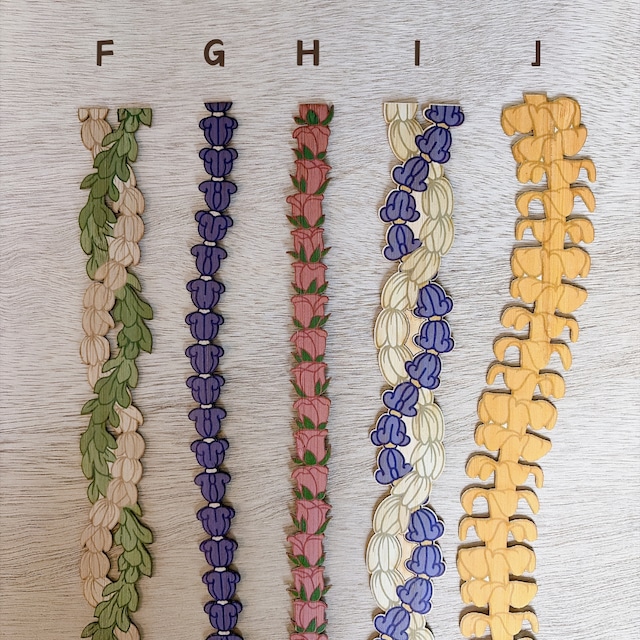 【Lサイズ】LEI WRAPS ステッカー / BAMBOO STIKERS ハワイ
