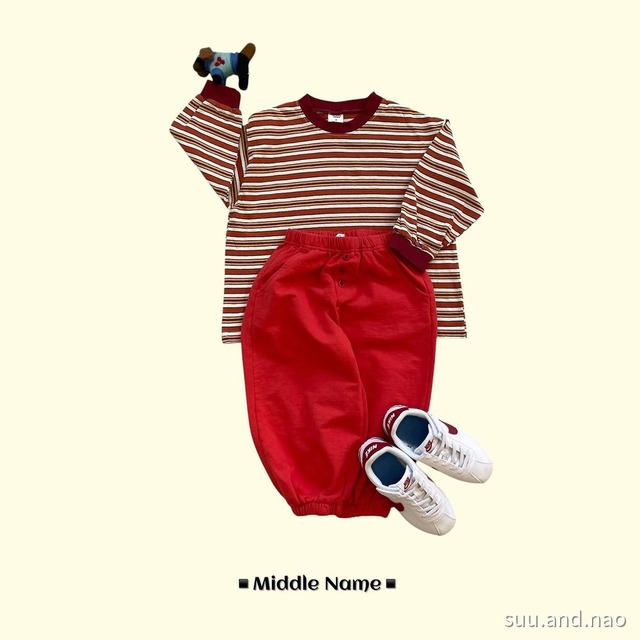 取寄:middlename ビンテージ85ロンT/Jr※送料無料