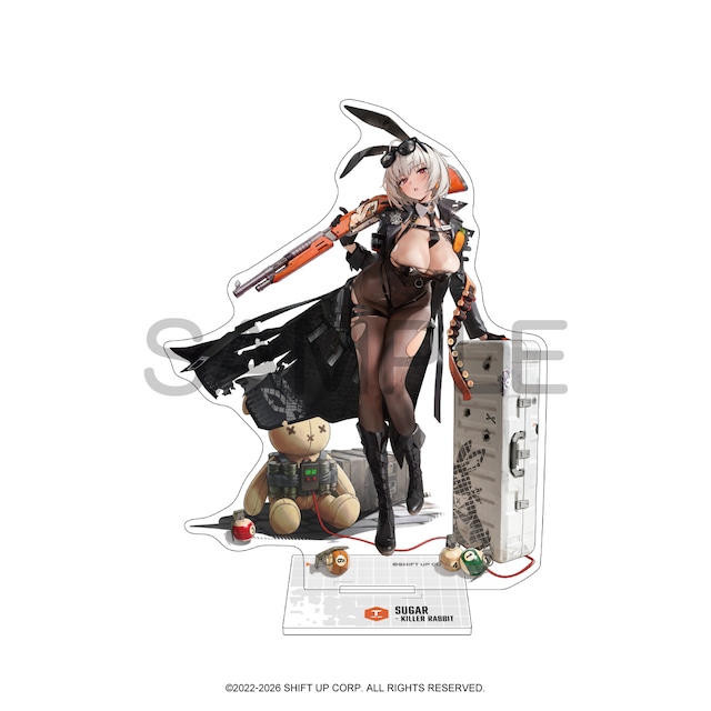 『勝利の女神：NIKKE』 アクリルスタンド シュガー - キラーラビット