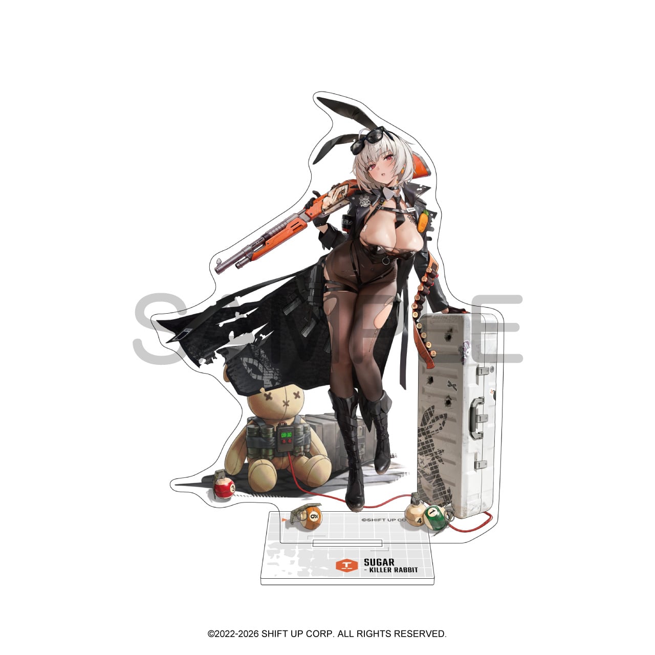 『勝利の女神:NIKKE』 アクリルスタンド シュガー - キラーラビット