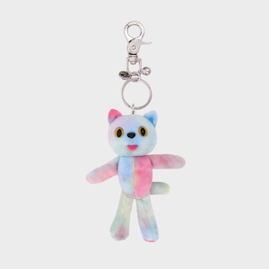 【COMFORT 正規品】 PIYONG Key Ring Rainbow / コンフォート キーリング キーホルダー ネコ 韓国