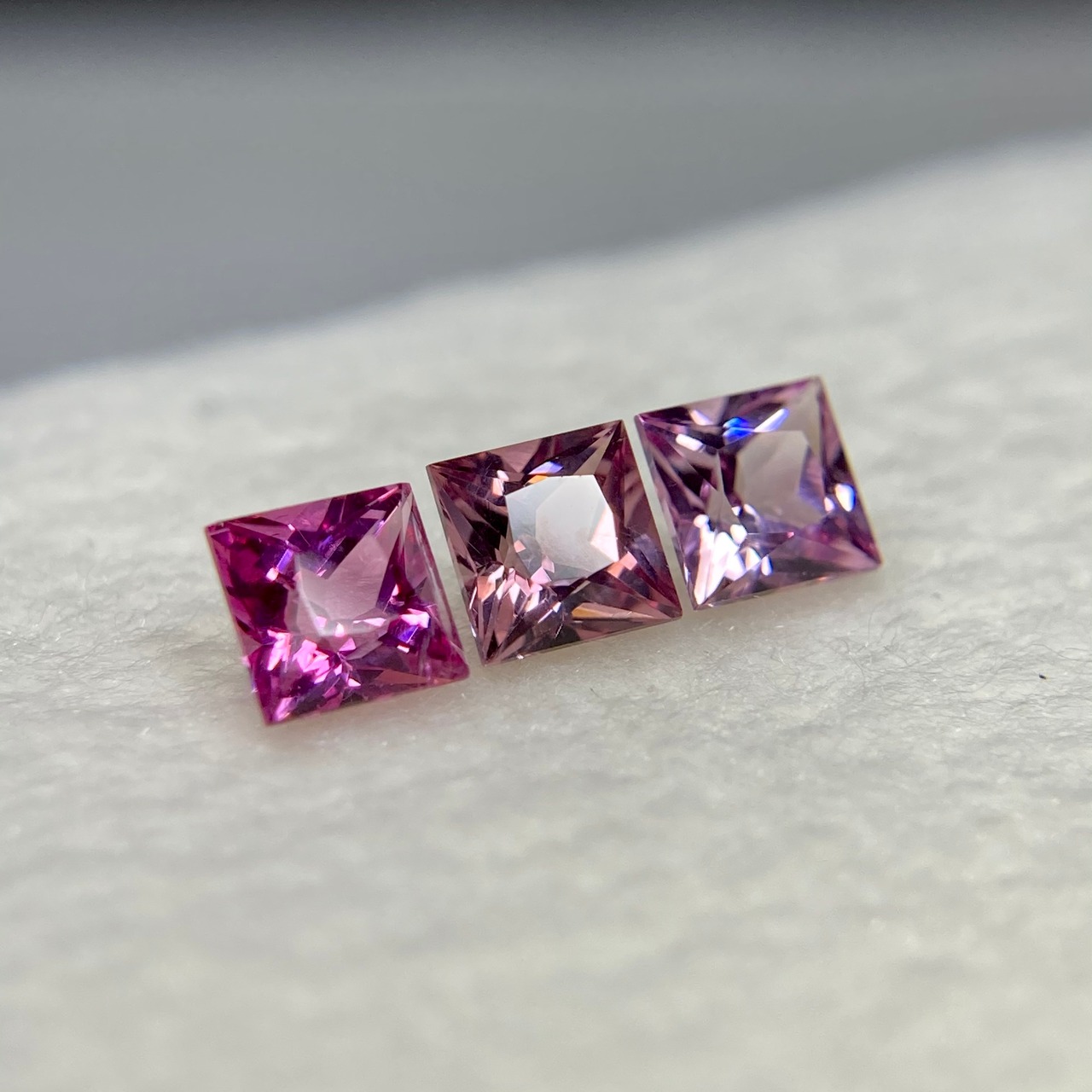 プリンセスなスピネル 約3.5mm 3点セット No.PS3-1
