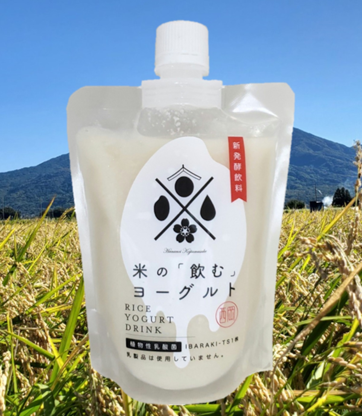 はなのい「米の飲むヨーグルト」200g | 日本酒「花の井」蔵元 西岡本店 powered by BASE