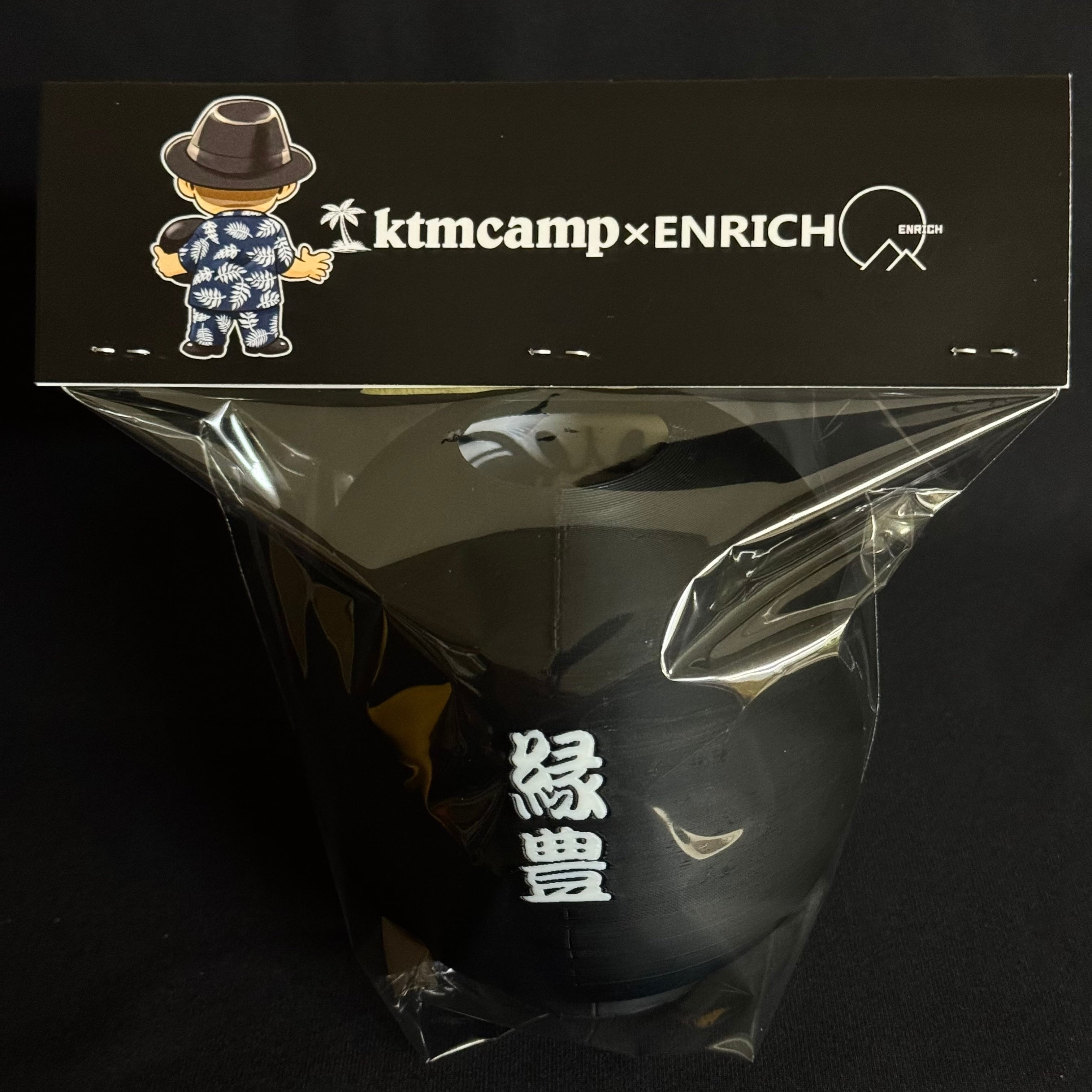 KTMダルマシェード ～KTM CAMP × ENRICHコラボ～ | ココペリグッズ