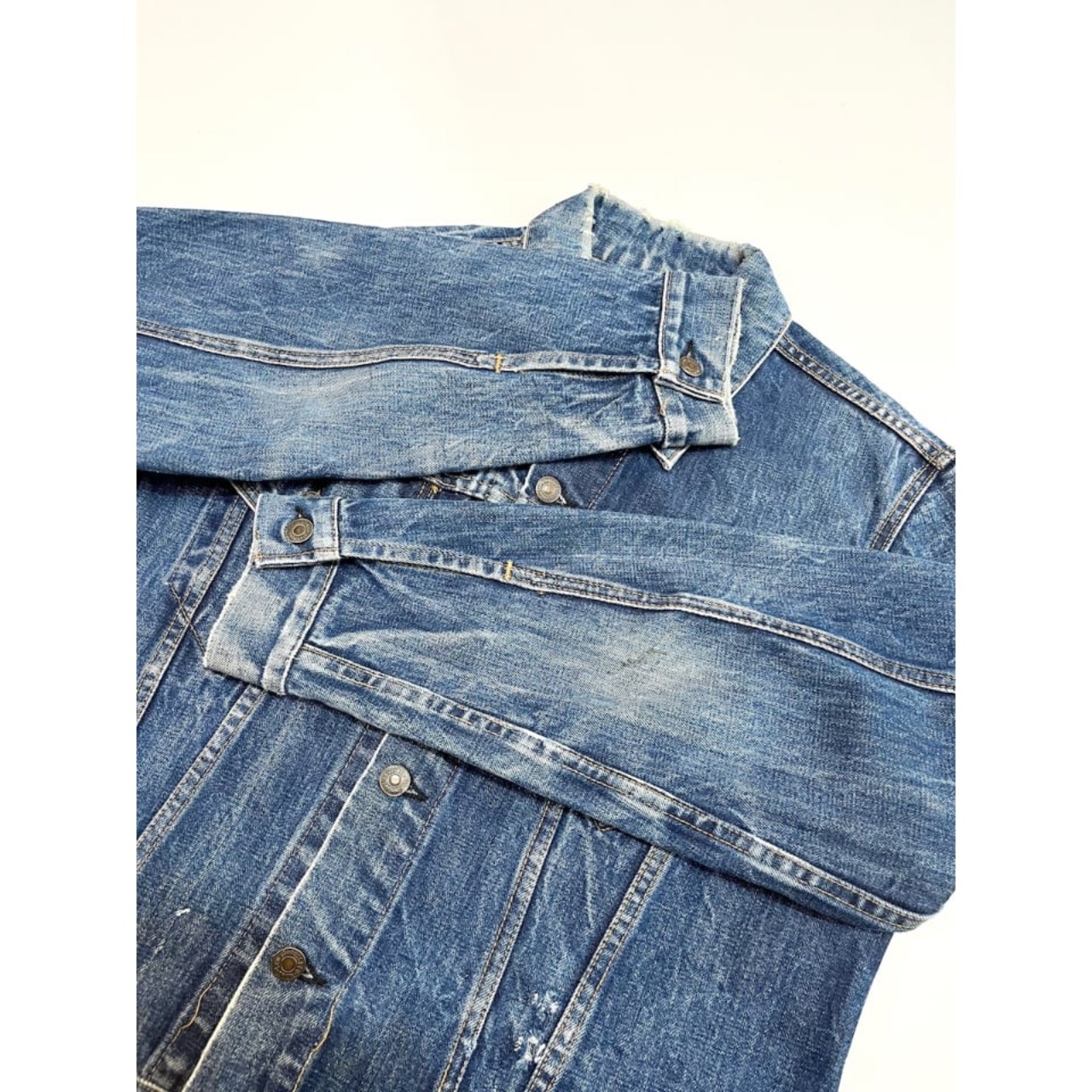 60s Levi’s 70505 "BIG E" DENIM JACKET Size 42程