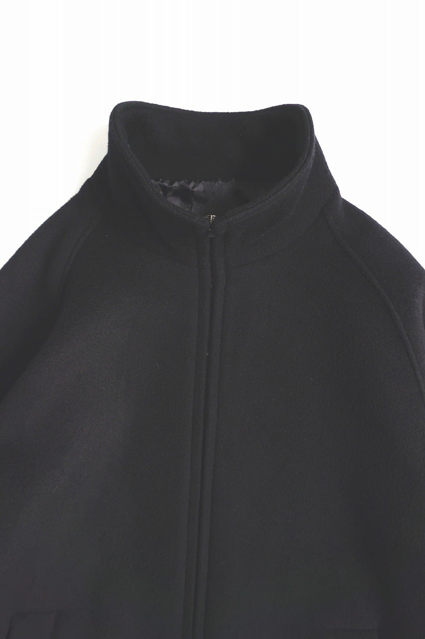 Victorian Wool Zipped Short Jacket