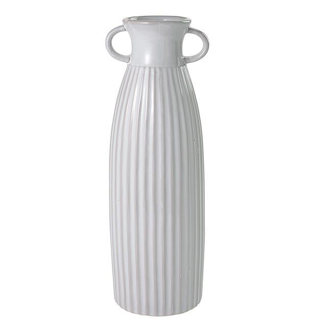 エレナポット L 花瓶 陶器 花器 GW000637 | 花材専門店ダリア